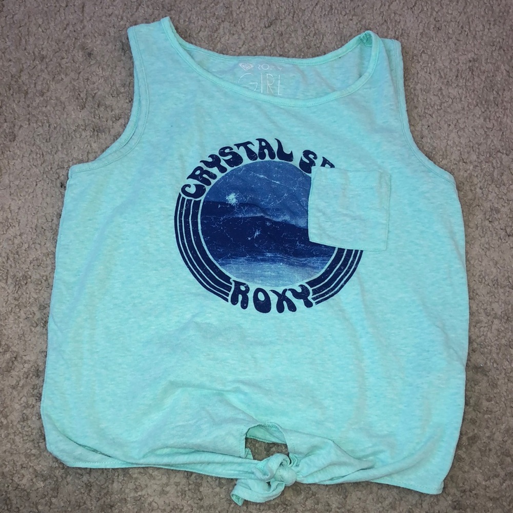 Roxy girl tank top size 14